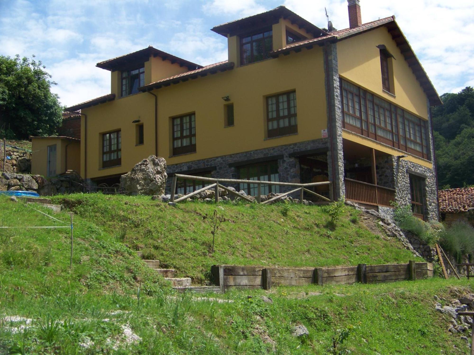 فندق El Quesar De Gamoneo Gamonedo de Cangas المظهر الخارجي الصورة