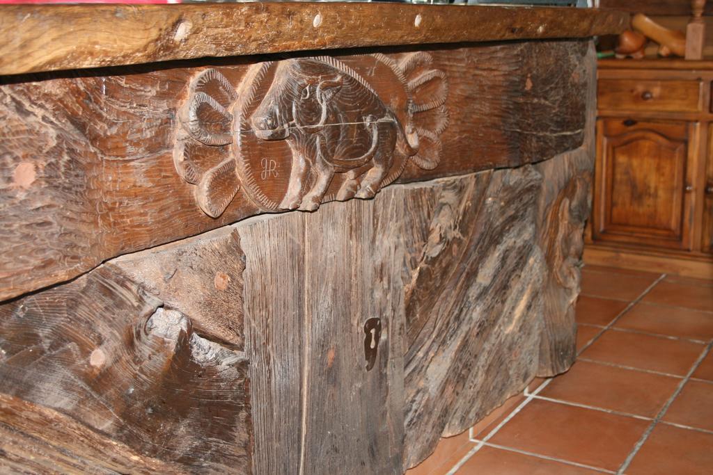 فندق El Quesar De Gamoneo Gamonedo de Cangas المظهر الخارجي الصورة