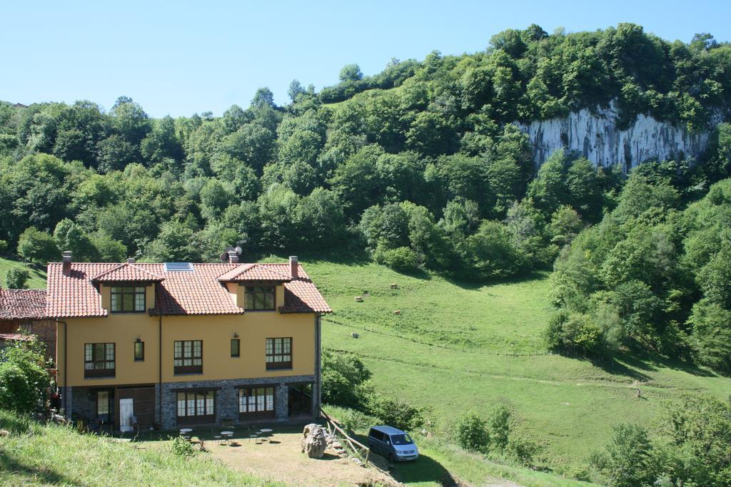 فندق El Quesar De Gamoneo Gamonedo de Cangas المظهر الخارجي الصورة