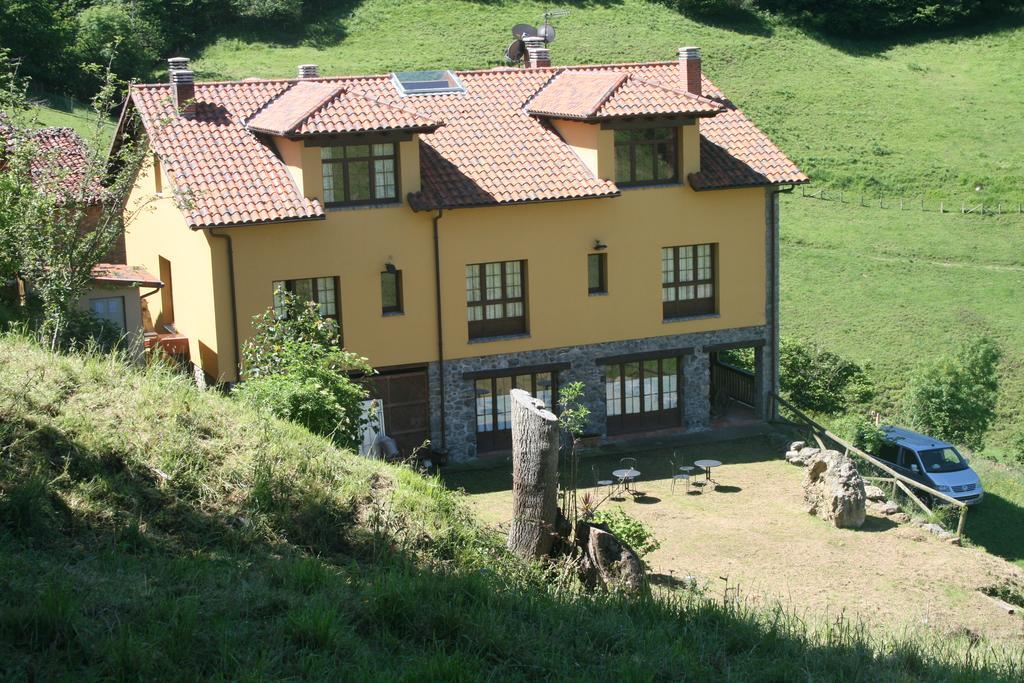 فندق El Quesar De Gamoneo Gamonedo de Cangas المظهر الخارجي الصورة