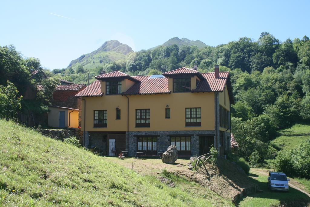 فندق El Quesar De Gamoneo Gamonedo de Cangas المظهر الخارجي الصورة