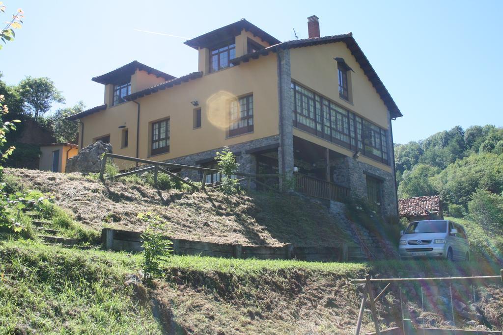 فندق El Quesar De Gamoneo Gamonedo de Cangas المظهر الخارجي الصورة