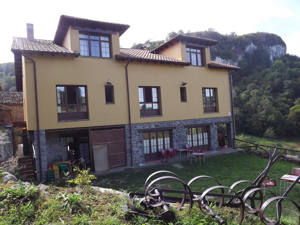 فندق El Quesar De Gamoneo Gamonedo de Cangas المظهر الخارجي الصورة