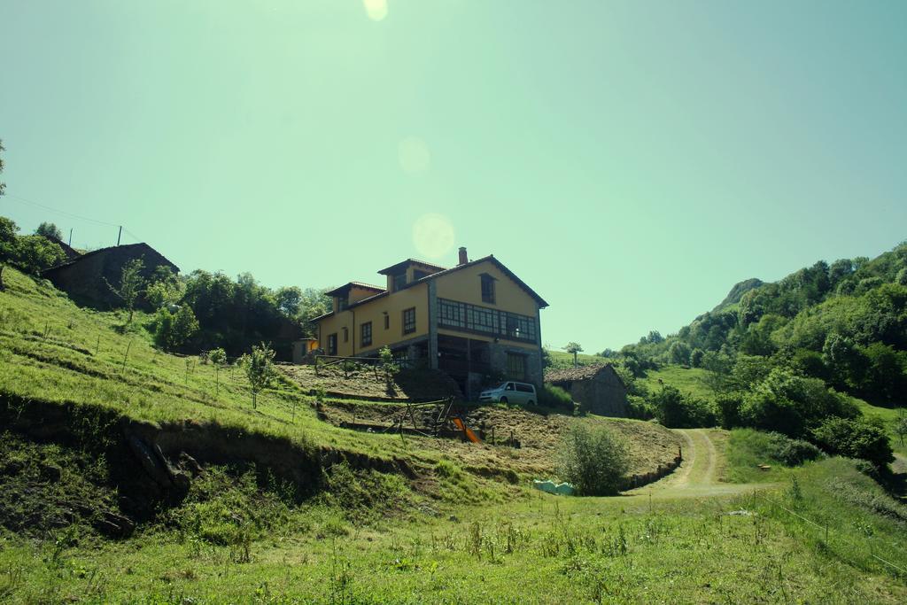 فندق El Quesar De Gamoneo Gamonedo de Cangas المظهر الخارجي الصورة