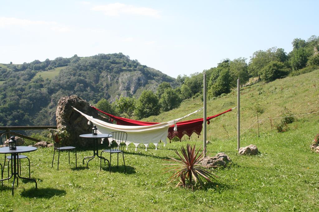 فندق El Quesar De Gamoneo Gamonedo de Cangas المظهر الخارجي الصورة