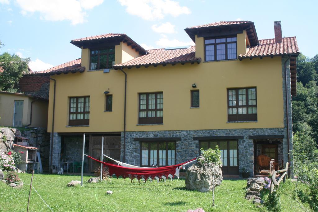 فندق El Quesar De Gamoneo Gamonedo de Cangas المظهر الخارجي الصورة