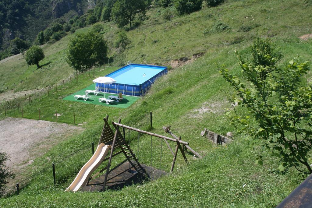 فندق El Quesar De Gamoneo Gamonedo de Cangas المظهر الخارجي الصورة