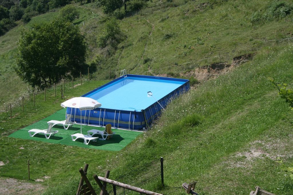 فندق El Quesar De Gamoneo Gamonedo de Cangas المظهر الخارجي الصورة